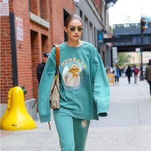 Boys Lie Aqua Graphic Jogger Set